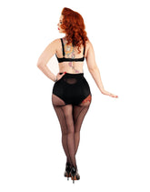 Pamela Mann Jive Seamed Cuban Heel Tights